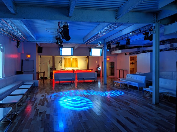 loft51 nyc view from dance floor